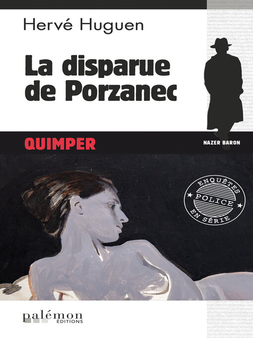 Cover image for La disparue de Porzanec